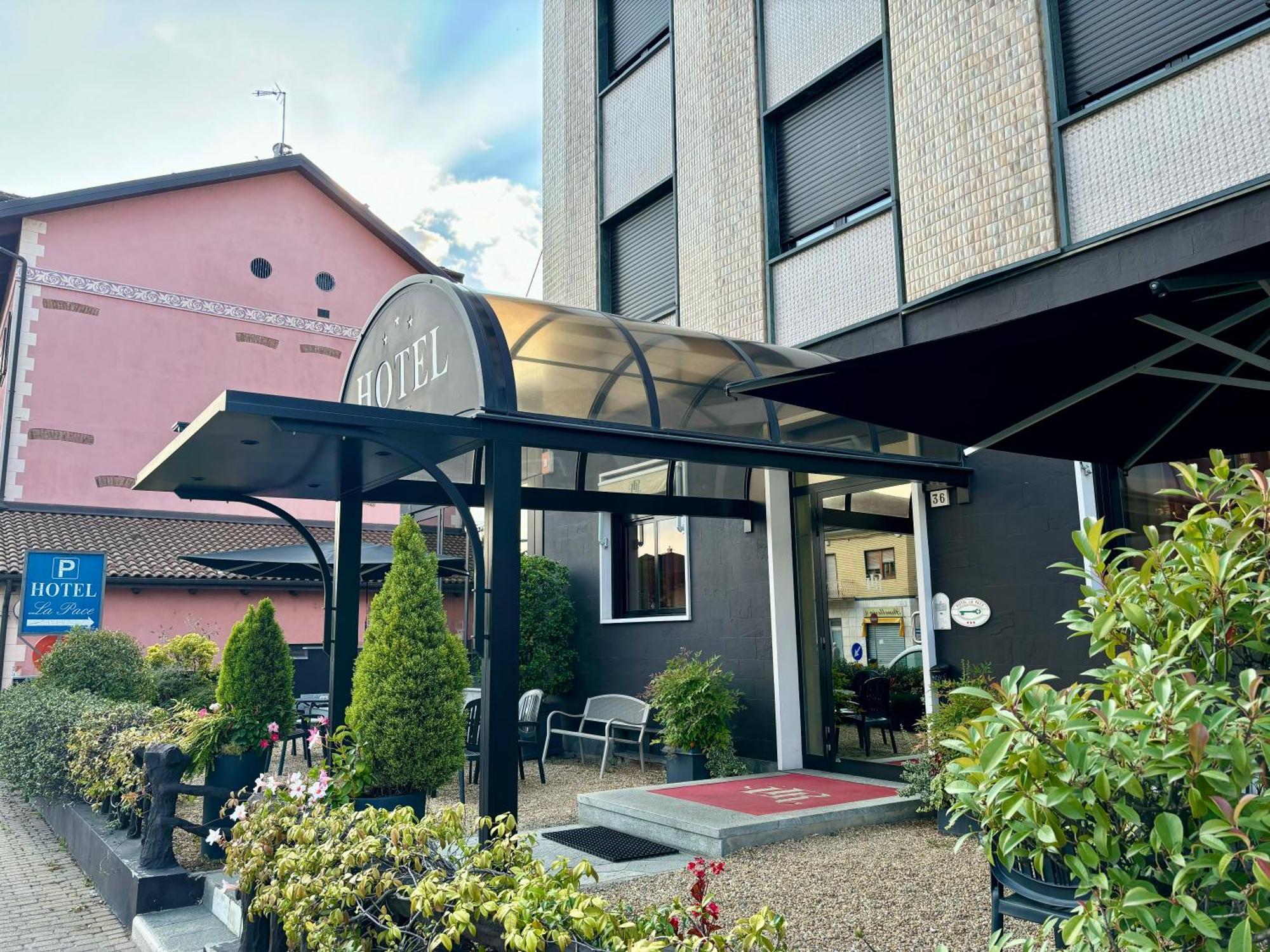 Hotel La Pace San Mauro Torinese Dış mekan fotoğraf