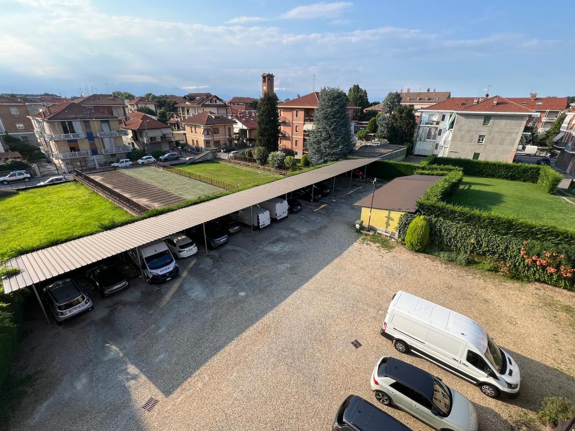 Hotel La Pace San Mauro Torinese Dış mekan fotoğraf